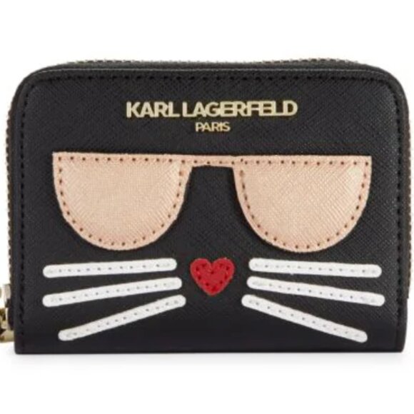 Karl Lagerfeld Paris Choupette Card Case - Picture 1 of 7